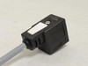 Festo KMF-1-24-2.5-LED; Plug Socket W/Cable 30935; 24VDC
