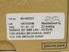 Alfa Laval 9611922227; Pump Service Kit; Double Seal