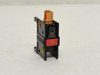 Ferraz AOS-Q; Add On Blown Fuse Indicator; Push On; 4A; 250VAC