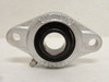 Rexnord FX3S216EK75; Flange Bearing 1"ID; 2-Bolt; Nickel Plate