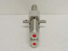 Bimba PT-196360-D; Pneu-Turn; 1/2" Double Rack; Dual Shaft