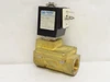 Mabo M22-P-015; Brass Solenoid Valve; 0.2-16bar; 24Vdc; 2/2-Way