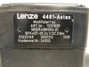 Lenze DERABR056-21; AC Brake Motor .16hp 3400RPM 3Ph 480VAC