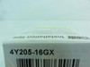 EDT Corp 4Y205-16GX; Ball Bearing Insert; 1"ID