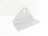 Ossid 42740M; Aluminum Shelf Bracket; 90 Degree