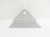 Ossid 42740M; Aluminum Shelf Bracket; 90 Degree