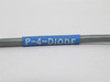 Scanning Device P-4-DIODE; Scan-Strip Diode Detector; 20' Long