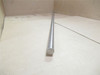 METALQUIMIA 019770T; Regulator Shaft; SS; 64" Long x 1-1/4"OD