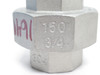 MB 400U111N034; Pipe Union; SS-304; 3/4NPT; Class 150