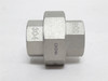 MB 400U111N034; Pipe Union; SS-304; 3/4NPT; Class 150