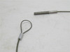 Cryovac PL09A233; Steel Return Cable; Size: 8"