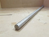 Interroll 680368; Keyed End Roll Shaft; SS; ERSWG-23-28A19