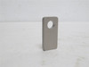 Multivac 10.820.0340; Tin Flap Lug; SS; 10.2mm Pilot Hole ID