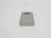 Multivac 10.820.0340; Tin Flap Lug; SS; 10.2mm Pilot Hole ID