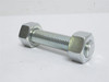 Industry-Std 803DG9; Lot-2; Threaded Rod W/Nuts; 3/4-10; 4" L