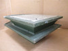 Josam 38934; Packing House Type Floor Drain; Cast Iron; 4"