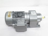 JBT SK172.1-71L/4; Gear Motor; 8.7:1 Ratio; 1/2HP; 230/460VAC