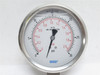 Wika 233-50-3.5-30; Pressure Gauge SS 0-30PSI 3.5"Dial 1/4NPT