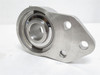 KML SUCFB207-20; Flange Bearing; 1-1/4"ID; SS; 3-Bolt Bracket