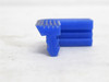 Wolftec 7270050000102_; Lot-2 Blue Angle Profile Seal; 90Deg