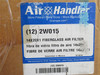Air Handler 2W015; Box-12; Fiberglass Air Filter 14x20x1
