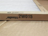 Air Handler 2W015; Box-12; Fiberglass Air Filter 14x20x1