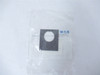 Eaton E22NL37; Legend Plate - Blank; Red