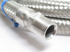 Hope Group CA-233850-1-AF4550-1/2;  SS Hose 1/2NPT M x F 80"L