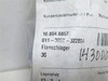 Multivac 10.804.6857; Flange Bearing; 30mmID; 2-Bolt