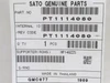 Sato PT1114080; Flange Bearing; 8mmID x 14mmOD x 4mm Wide