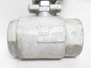 Industry-Std 796A78; Manual Two-Way Ball Valve; 1NPT; 2000WOG
