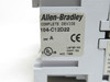 Allen-Bradley 104-C12D22; Contactor 12A 600VAC; Coil 120V