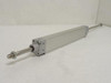 Festo DZH-25-200-PPV-A-S2; Flat Air Cylinder 25mm ID; 200mm Stk