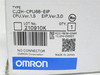 Omron CJ2H-CPU66-EIP; PLC Controller CPU Unit; V1.5