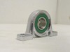 AMI MUP004; Pillow Block Bearing; 20mm ID; 2-Bolt