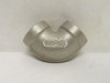 Industry-Std 6JM01; Pipe Elbow; SS-316; 90Deg; 1/4NPT