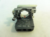 Schneider ZB4BZ102; Contact Block w/ Body/Fixing Collar; 1NC