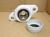 AMI MBNFL5CW; Flange Bearing W/Cover; 2-Bolt; 25mm ID