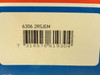 SKF 6306 2RSJEM; Ball Bearing 30mm ID x 72mm OD x 19mm Wide