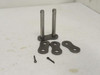 Tsubaki 80-2CL; Double Strand Connecting Link # 80; Carbon Steel