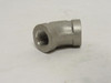 Industry-Std 6JM03; Pipe Elbow; SS-316; 45Deg; 1/4NPT