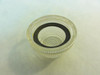 Allen-Bradley 800T-N26C; Pilot Light Lens; Clear; 30MM