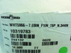 Rexnord WHT5966-14; Flat Top Conveyor Chain; 7.69" W; 14FT OL