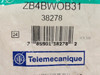 Telemecanique ZB4BWOB31; Pilot Light 38278; 24VDC
