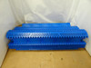 Habasit HDU620; Flighted Belt; Blue; 33.6" W x 10' L Total