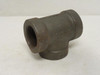 Industry-Std 1LBX8; Malleable Iron Tee; 1-1/2FNPT; Class: 300