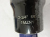 Westward 1MZN1; Locknut Socket; Front Wheel; 2 3/4 In