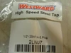 Westward 2LWJ7; Hand Tap; Plug; 1/2-20 UNF