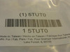 Westward 5TUT0; Lot-3; Nosepiece; 5/32 In; For Use With 5TUP9