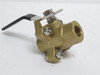 Industry-Std 1WMK3; Ball Valve; 3/8" Brass Body